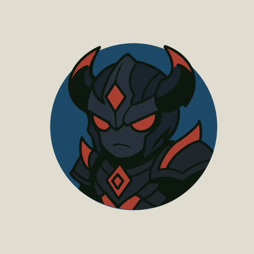 Chibi Aatrox<br>
IPAD 10 - PROCREATE <br>
Août 2025